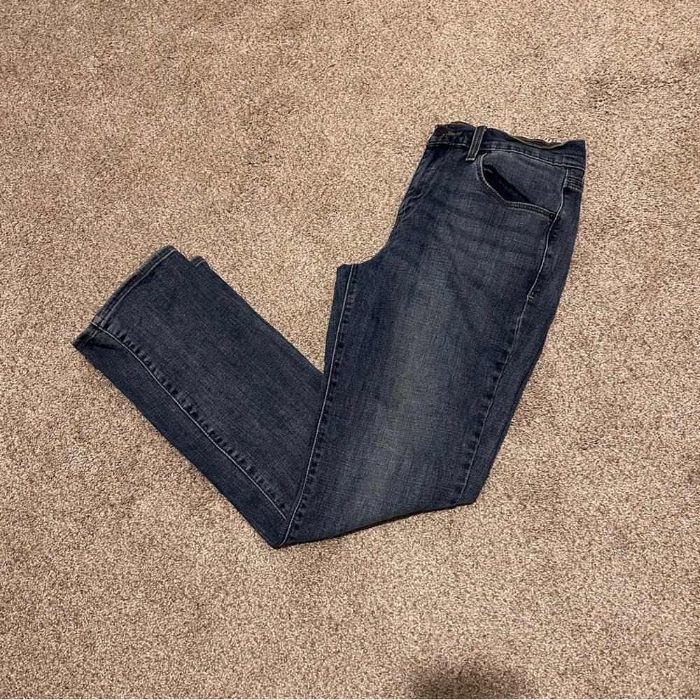 Levi's Dark Blue 505 Straight Jeans